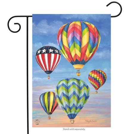BRIARWOOD LANE Hot Air Balloons Garden Flag BLG00611
